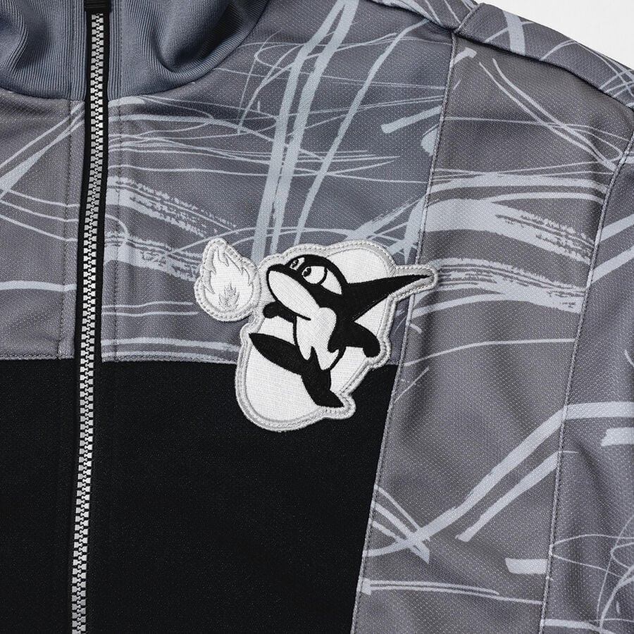 Mizuno 93’ NG Hanon Track Jacket Black/Gray